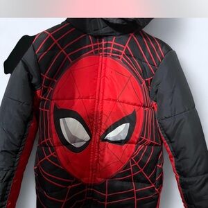 Spiderman Red and Black Kids Costume Jacket